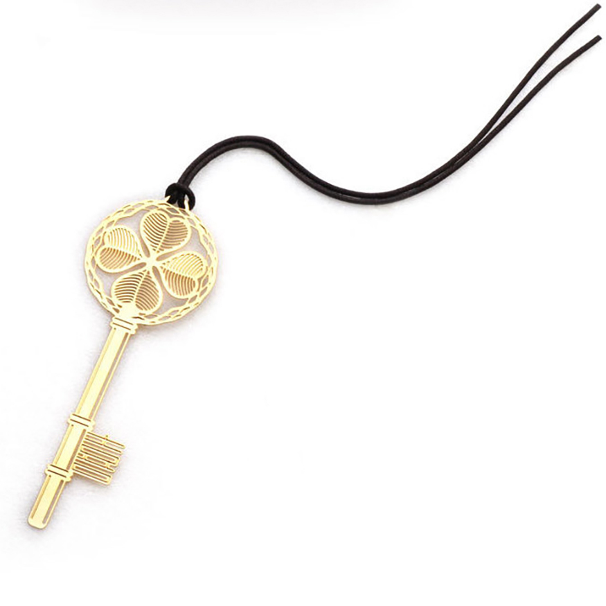 幸運鑰匙金屬書籤