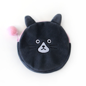 絨毛動物零錢包