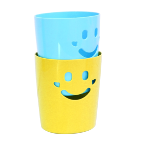 微笑收納桶