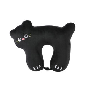 小短毛動物造型頸枕