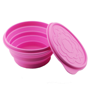 矽膠折疊碗