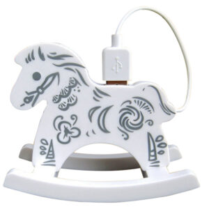 木馬造型USB HUB