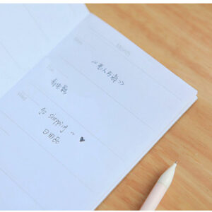 一週計劃本﹣牛皮紙