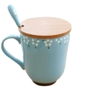 文藝范碎花馬克杯