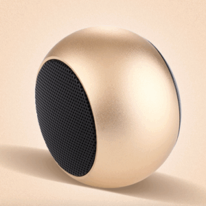 金屬光磨砂藍牙小音箱