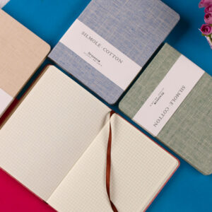 A6 棉麻手帳本