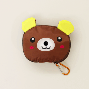 造型拉鍊購物袋