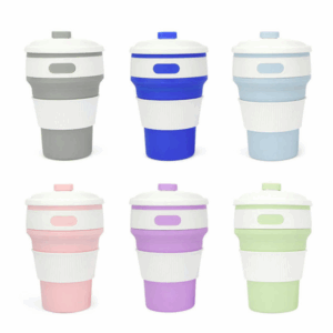 折疊矽膠咖啡杯