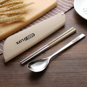 愛地球 304不鏽鋼餐具組