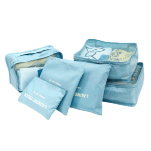 旅行收納袋六件組