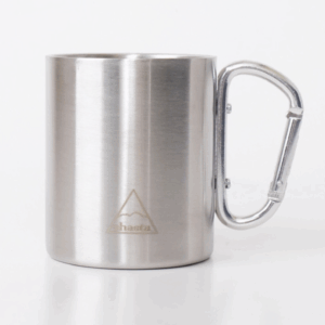 登山扣不鏽鋼雙層杯