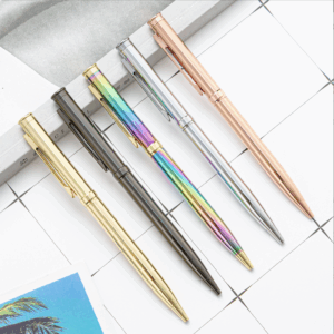 炫彩電鍍原子筆