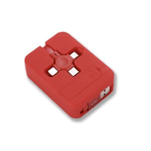 方形伸縮收納三合一充電線