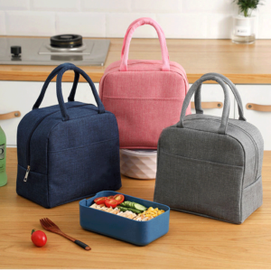 日式簡易餐盒保溫袋