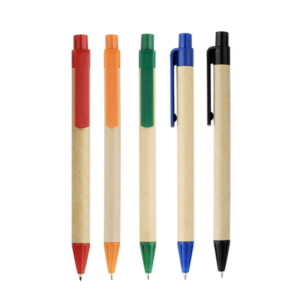 環保牛皮紙管筆