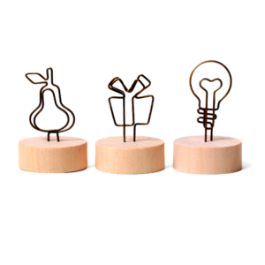 鄉村風鐵線memo夾