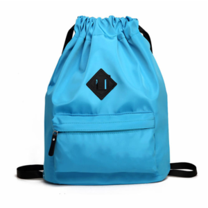 運動束口旅行後揹包