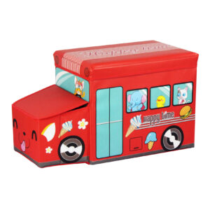 兒童汽車造型玩具收納箱