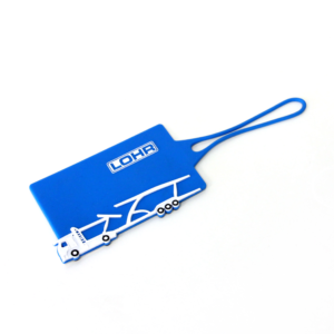  立體造型行李證件套