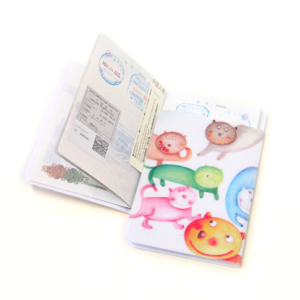 客製彩印護照套