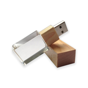 木質壓克力隨身碟