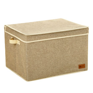 棉麻折疊收納箱（大）