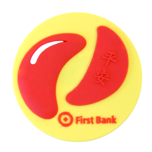 造型磁鐵-平安擲筊