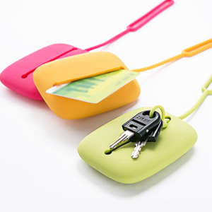 矽膠鑰匙零錢包