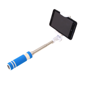 線控迷你自拍棒