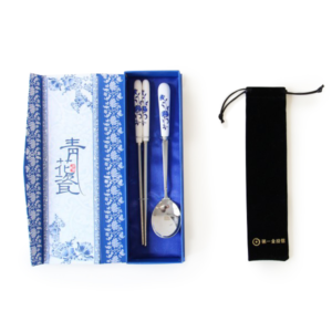 青花瓷餐具組