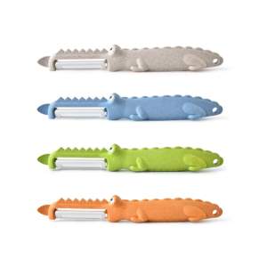 小麥鱷魚陶瓷削皮刀