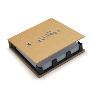 極簡牛皮紙板便條紙