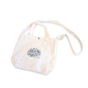 帆布肩背手提袋