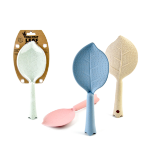 小麥稈樹葉造型飯勺