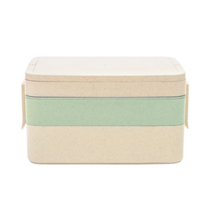 日式多層小麥環保餐盒