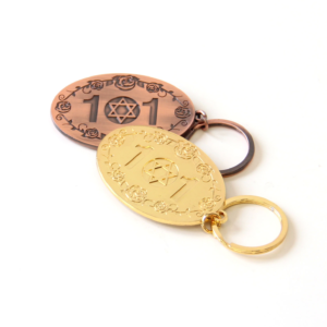 復古金屬鑰匙圈