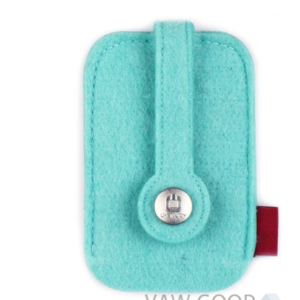 手作感毛氈鑰匙包