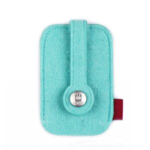 手作感毛氈鑰匙包