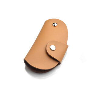 經典真皮鑰匙包