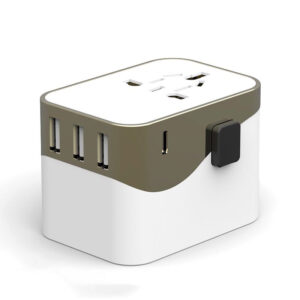 旅行萬國插座 3接口+Type C