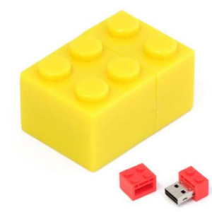積木造型隨身碟