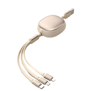 鋁合金三合一充電線