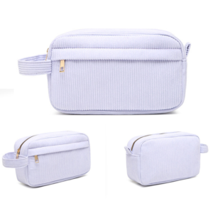 燈芯絨布化妝包