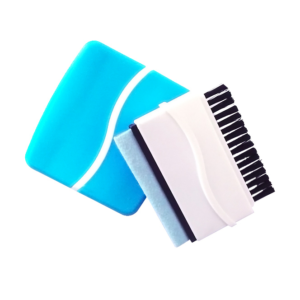 雙頭方形鍵盤刷 / 螢幕擦