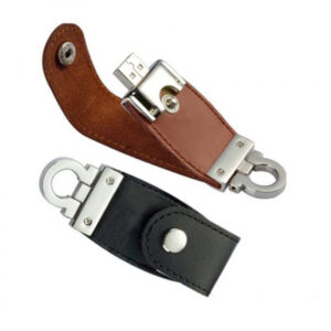 經典皮革隨身碟