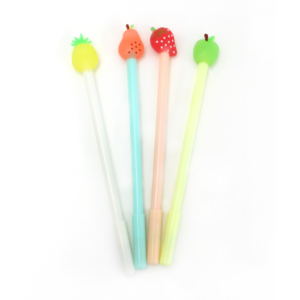果凍水果筆