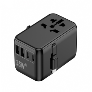 萬國旅行充電+數據線