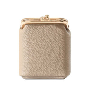 LADY⽪⾰⼝⾦包