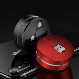 馬卡龍三合一數據線