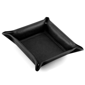 可扣式皮革收納盒